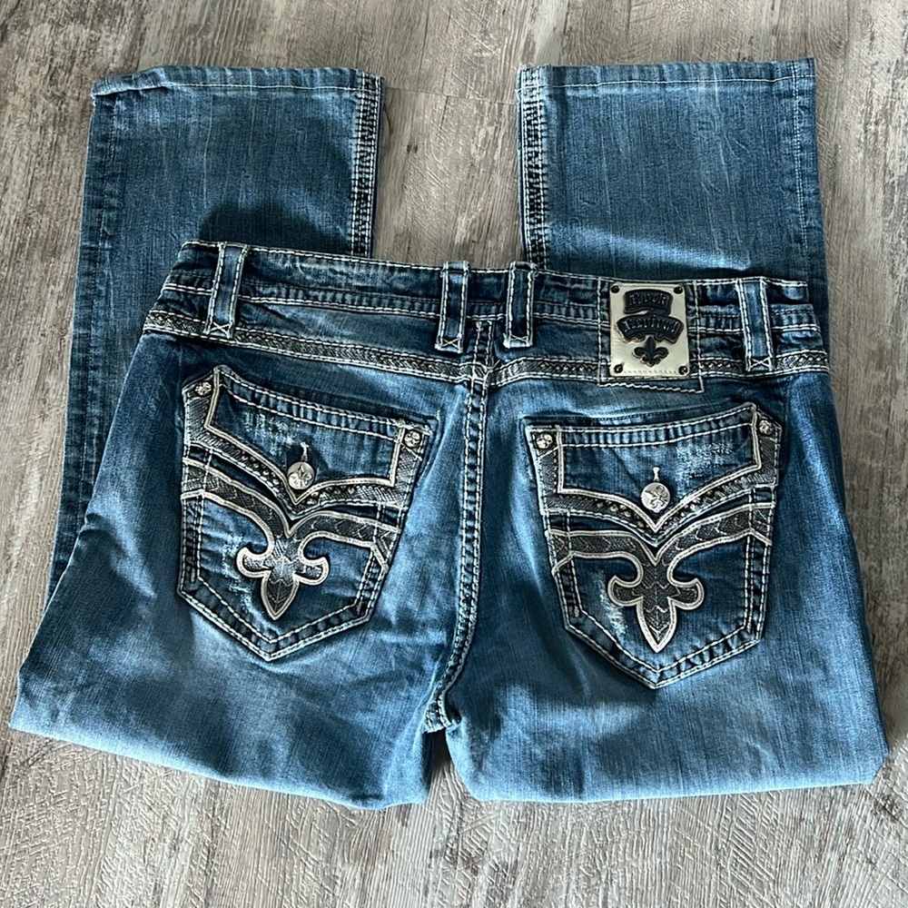 Rock Revival Castor Boot Cut Jeans